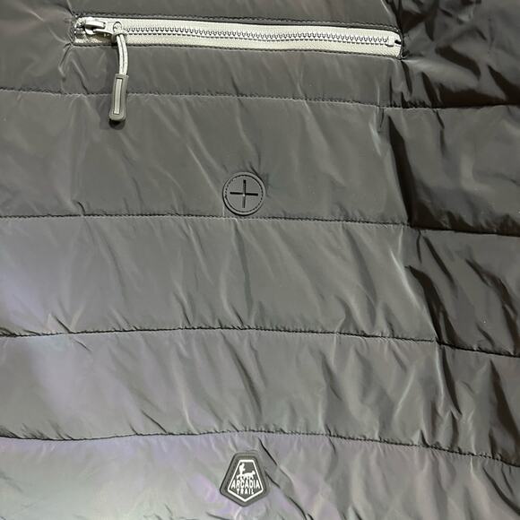 NWT Arcadia Trail Ultra Reflective Dog Jacket - Grey - XXL - Picture 10 of 13